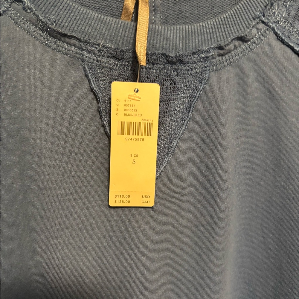 Anthropologie Lace Balloon Sleeve Top - Picture 9 of 9
